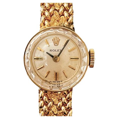 1960 gold rolex watch|vintage ladies rolex watches 1960s.